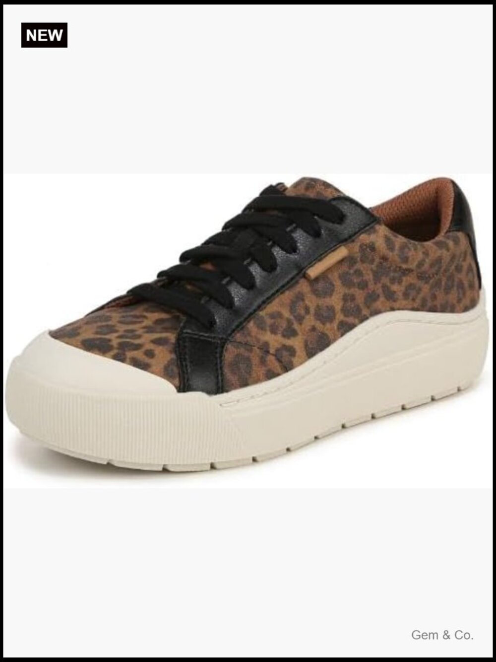 Eco-Friendly Women's Lace-Up Platform Sneakers Casual Comfort